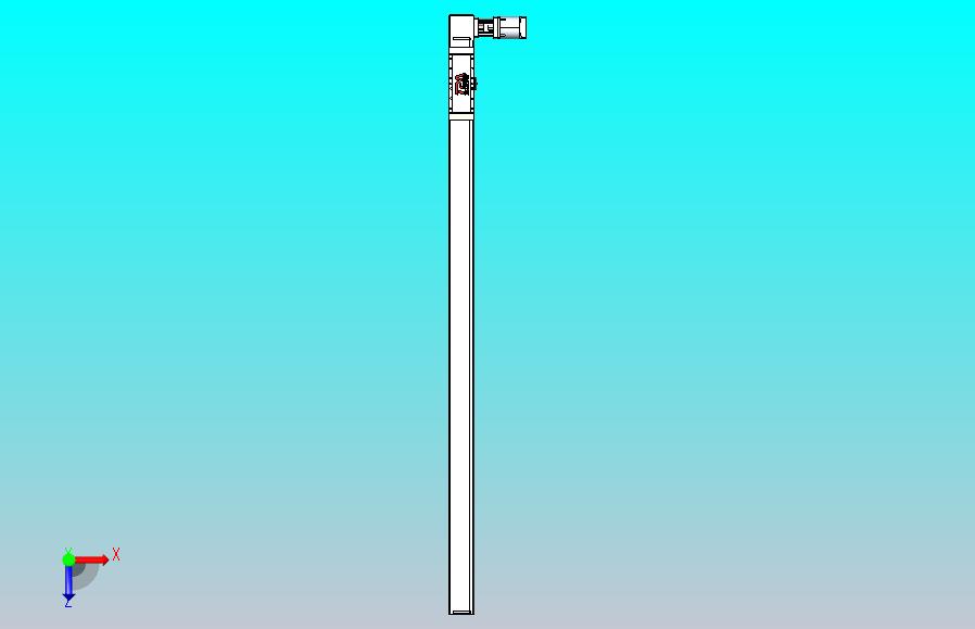 伺服电机集成皮带传动直线执行器TPA-OCB-100-192-L1850-DL-J90-N3