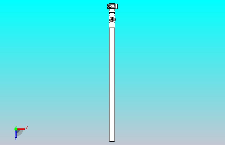 伺服电机集成皮带传动直线执行器TPA-OCB-100-192-L1850-LU-P75-N3