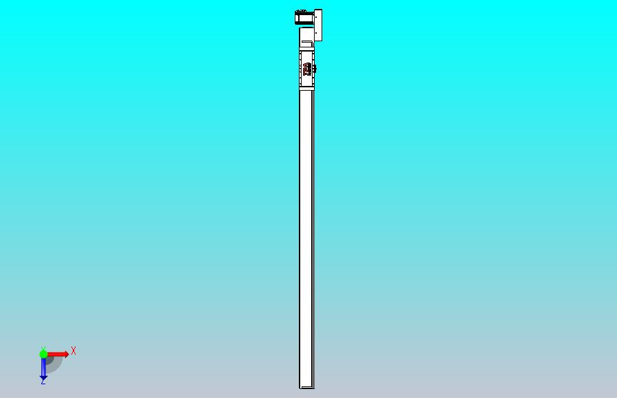 伺服电机集成皮带传动直线执行器TPA-OCB-100-192-L1850-ML-P75-N3
