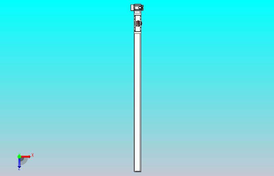 伺服电机集成皮带传动直线执行器TPA-OCB-100-192-L1850-RU-P75-N3