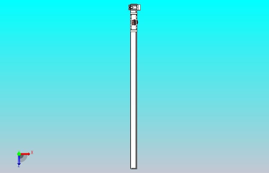 伺服电机集成皮带传动直线执行器TPA-OCB-100-192-L1950-LU-P75-N3