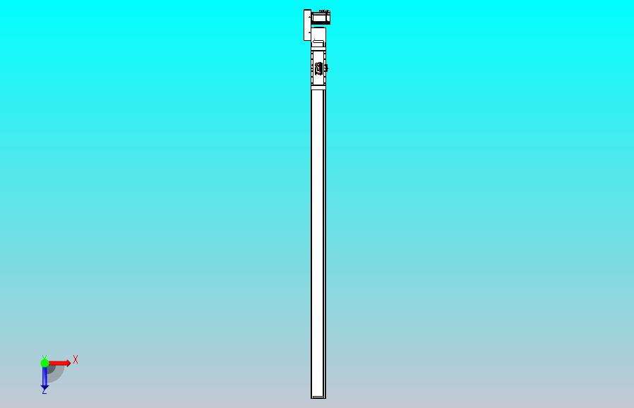 伺服电机集成皮带传动直线执行器TPA-OCB-100-192-L1950-DR-P75-N3