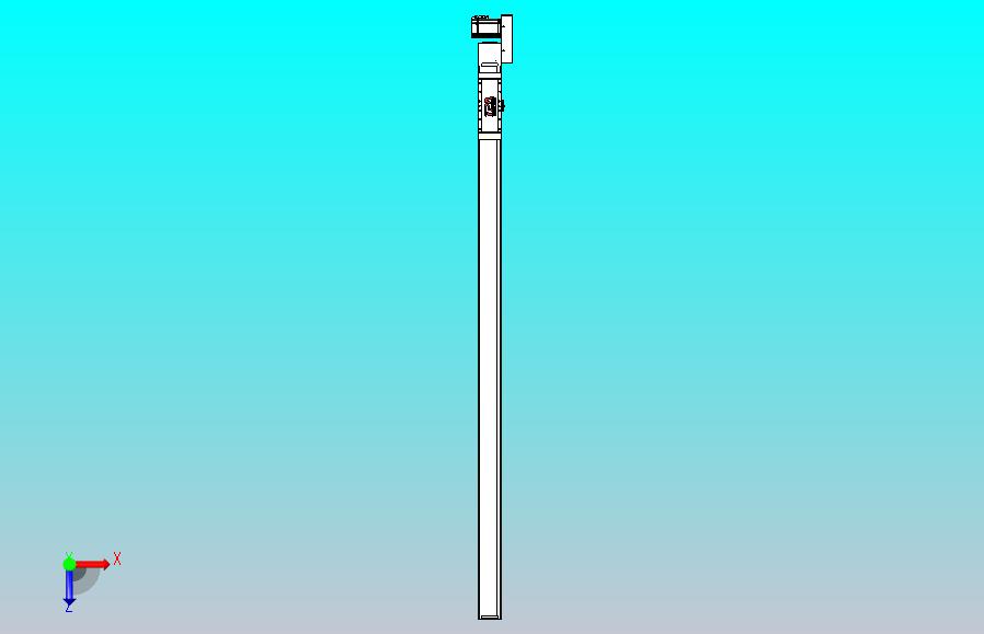 伺服电机集成皮带传动直线执行器TPA-OCB-100-192-L1950-ML-P75-N3