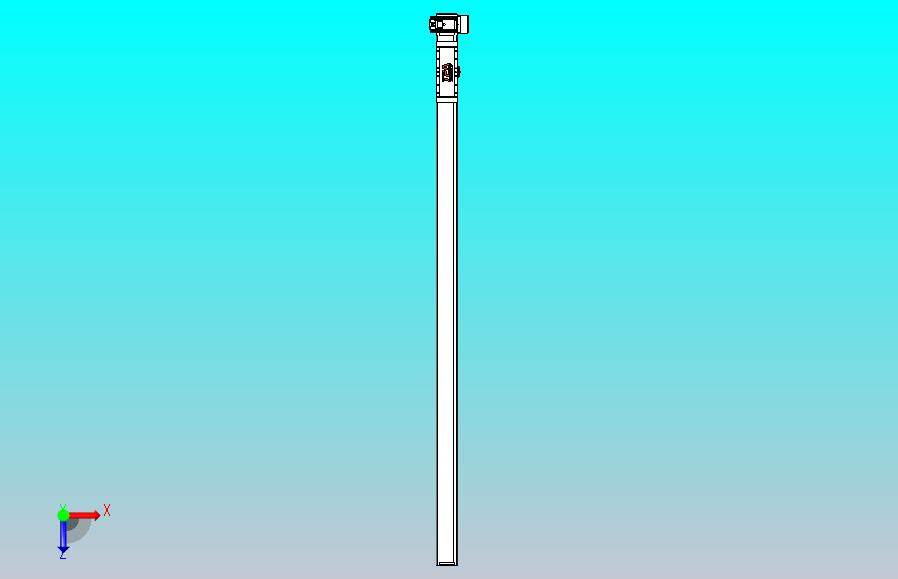 伺服电机集成皮带传动直线执行器TPA-OCB-100-192-L2050-LU-P75-N3
