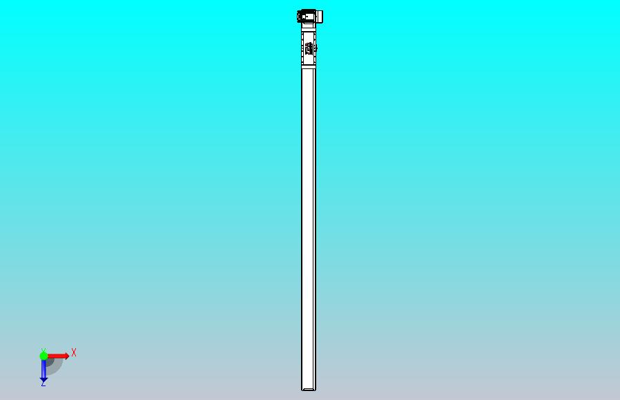 伺服电机集成皮带传动直线执行器TPA-OCB-100-192-L2150-LU-P75-N3