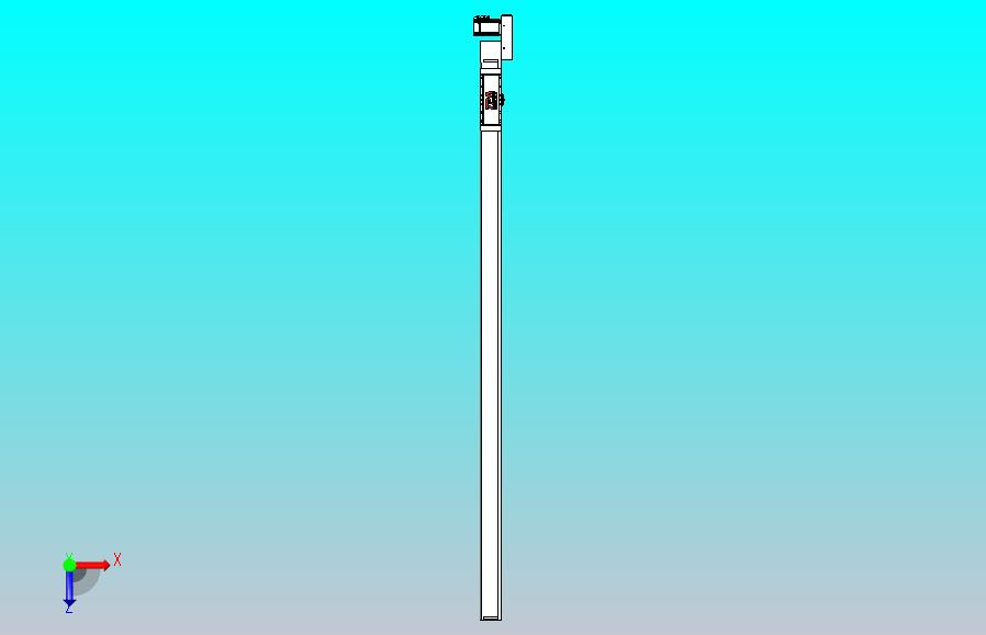 伺服电机集成皮带传动直线执行器TPA-OCB-100-192-L2150-ML-P75-N3
