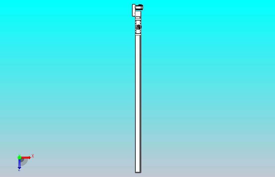 伺服电机集成皮带传动直线执行器TPA-OCB-100-192-L2250-DR-P75-N3
