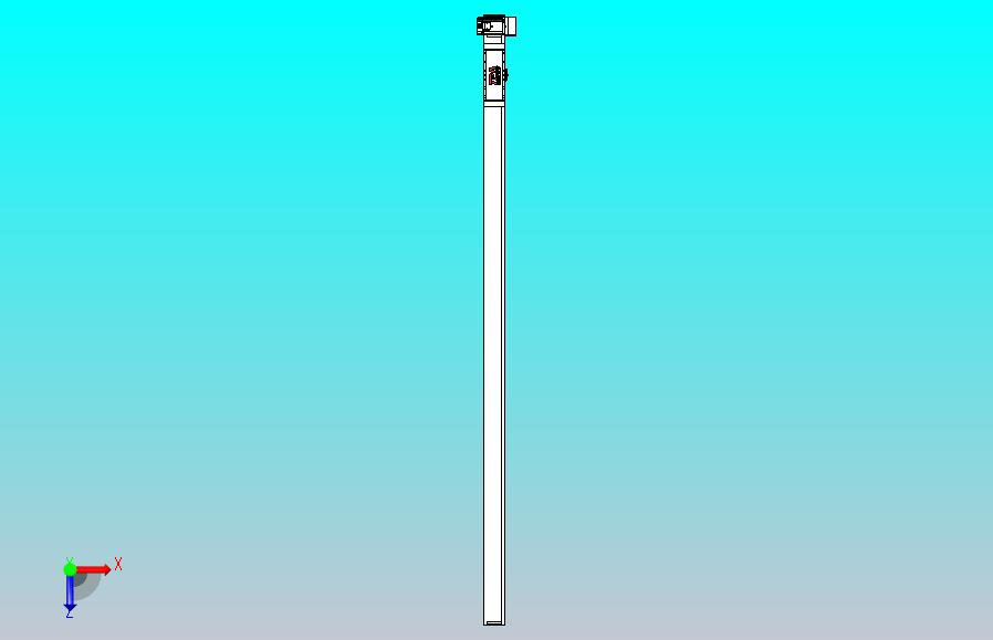 伺服电机集成皮带传动直线执行器TPA-OCB-100-192-L2250-LU-P75-N3