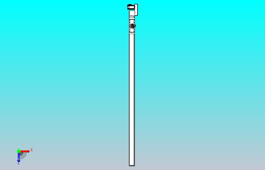 伺服电机集成皮带传动直线执行器TPA-OCB-100-192-L2250-ML-P75-N3