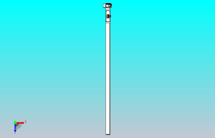 伺服电机集成皮带传动直线执行器TPA-OCB-100-192-L2250-RU-P75-N3
