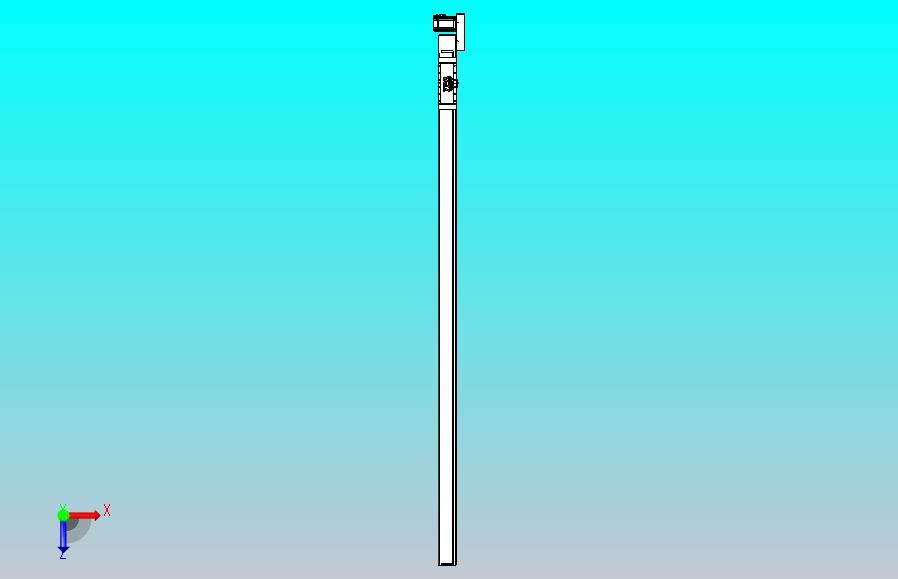 伺服电机集成皮带传动直线执行器TPA-OCB-100-192-L2450-ML-P75-N3