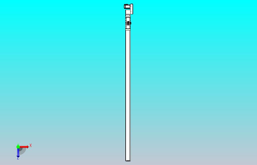 伺服电机集成皮带传动直线执行器TPA-OCB-100-192-L2550-ML-P75-N3