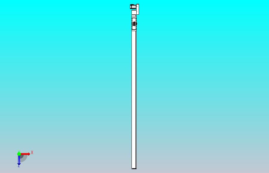 伺服电机集成皮带传动直线执行器TPA-OCB-100-192-L2650-ML-P75-N3