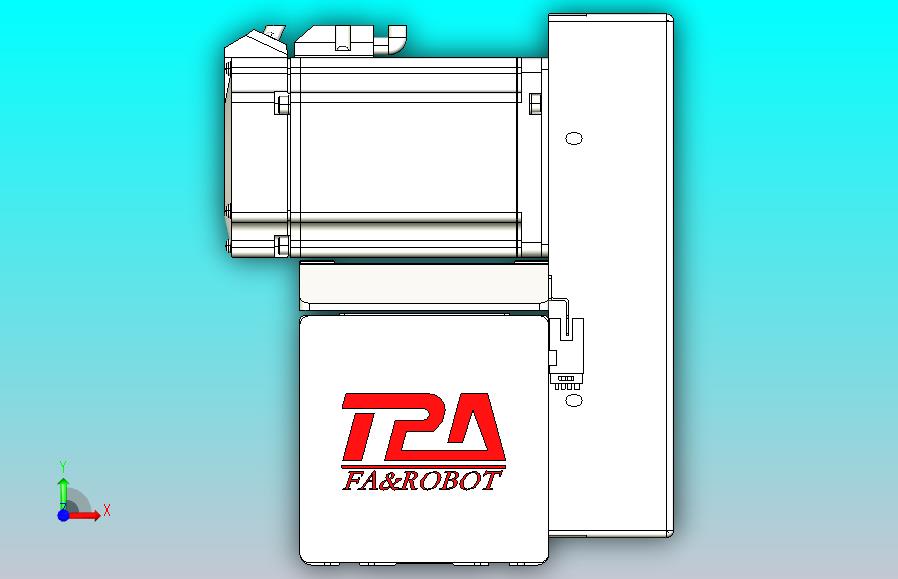 伺服电机集成皮带传动直线执行器TPA-OCB-100-192-L2750-LU-P75-N3