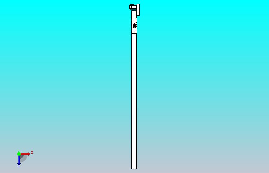 伺服电机集成皮带传动直线执行器TPA-OCB-100-192-L2350-ML-P75N3
