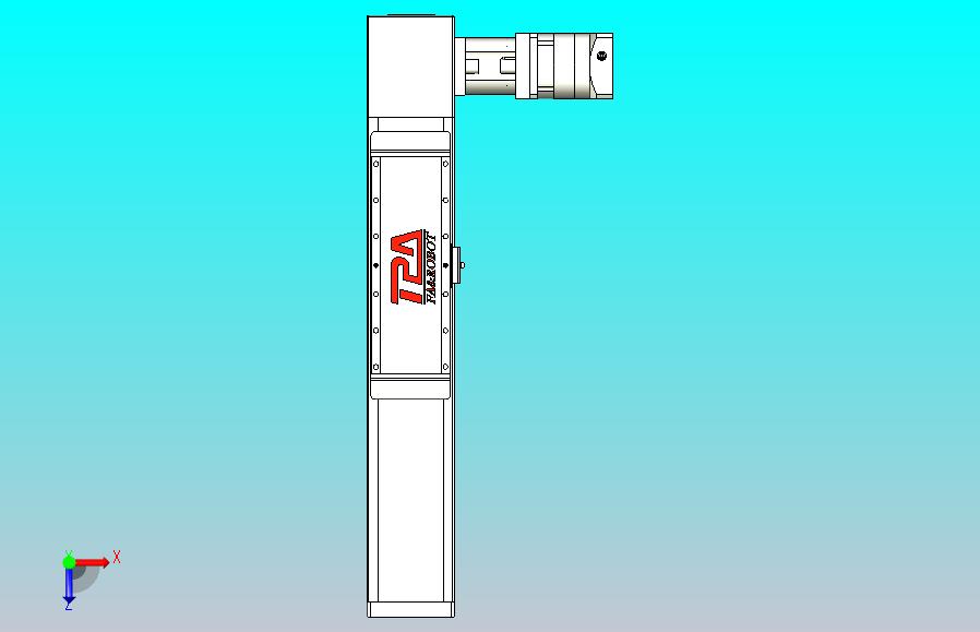 伺服电机集成皮带传动直线执行器TPA-OCB-120-224-L150-DL-J90-N3