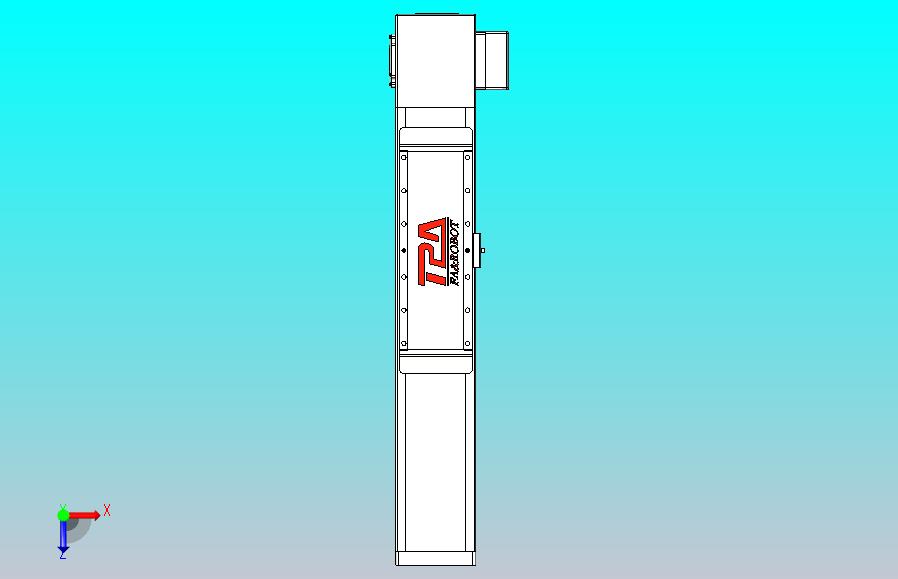 伺服电机集成皮带传动直线执行器TPA-OCB-120-224-L150-LP-P75-N3