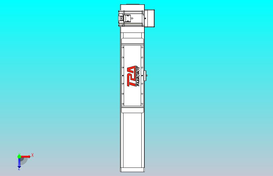 伺服电机集成皮带传动直线执行器TPA-OCB-120-224-L150-LU-P75-N3