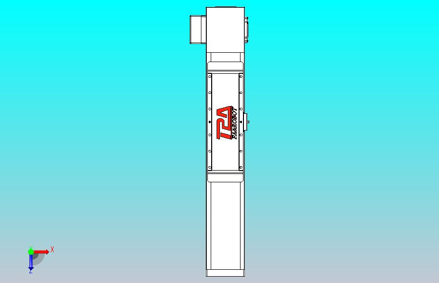 伺服电机集成皮带传动直线执行器TPA-OCB-120-224-L150-RP-P75-N3