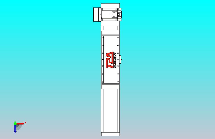 伺服电机集成皮带传动直线执行器TPA-OCB-120-224-L150-RU-P75-N3