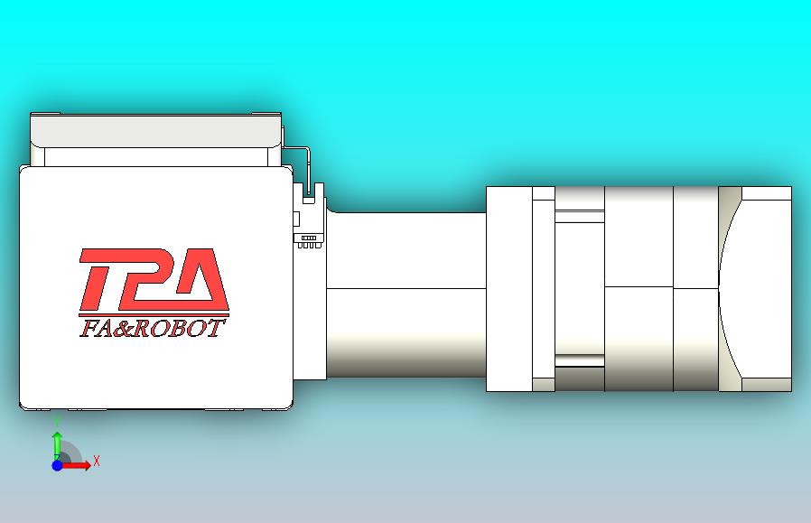 伺服电机集成皮带传动直线执行器TPA-OCB-120-224-L250-DL-J90-N3