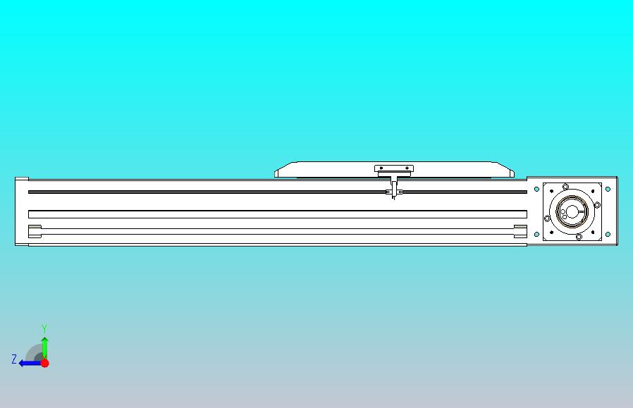 伺服电机集成皮带传动直线执行器TPA-OCB-120-224-L250-DL-J90-N3