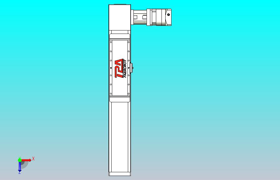 伺服电机集成皮带传动直线执行器TPA-OCB-120-224-L250-DL-J90-N3