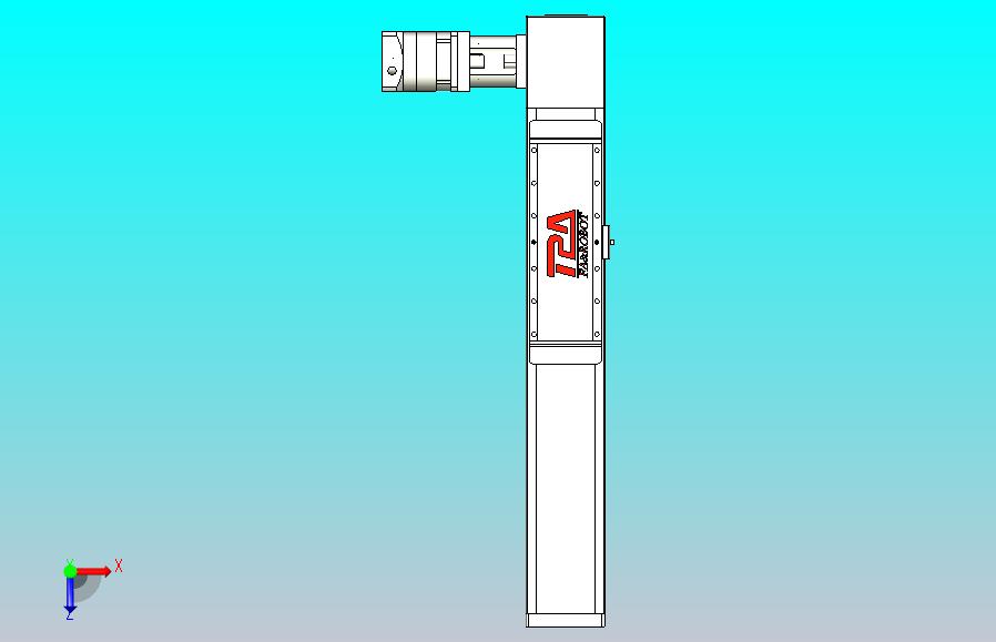 伺服电机集成皮带传动直线执行器TPA-OCB-120-224-L250-DR-J90-N3