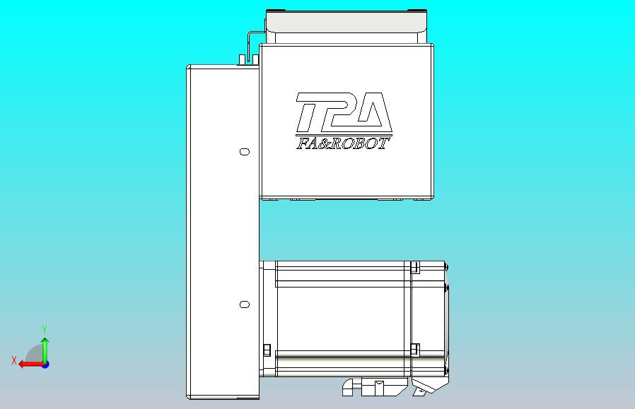 伺服电机集成皮带传动直线执行器TPA-OCB-120-224-L250-LP-P75-N3