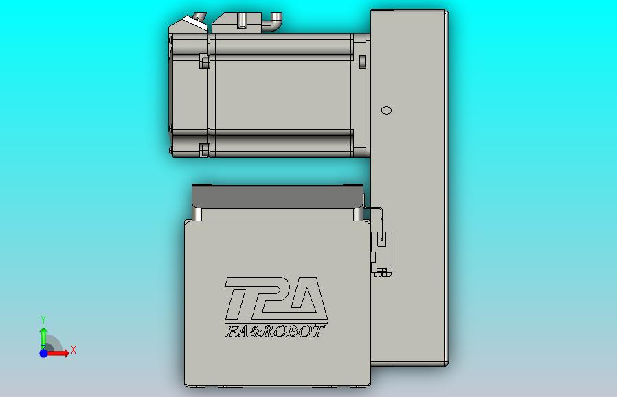 伺服电机集成皮带传动直线执行器TPA-OCB-120-224-L250-LU-P75-N3