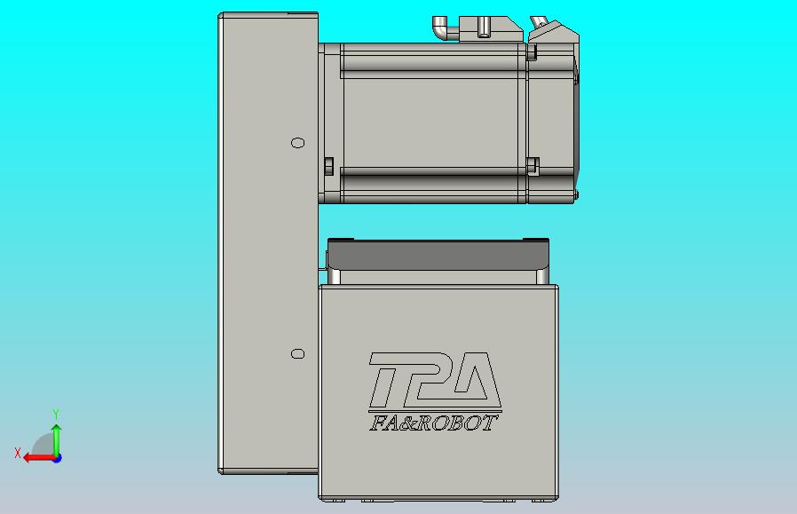 伺服电机集成皮带传动直线执行器TPA-OCB-120-224-L250-LU-P75-N3
