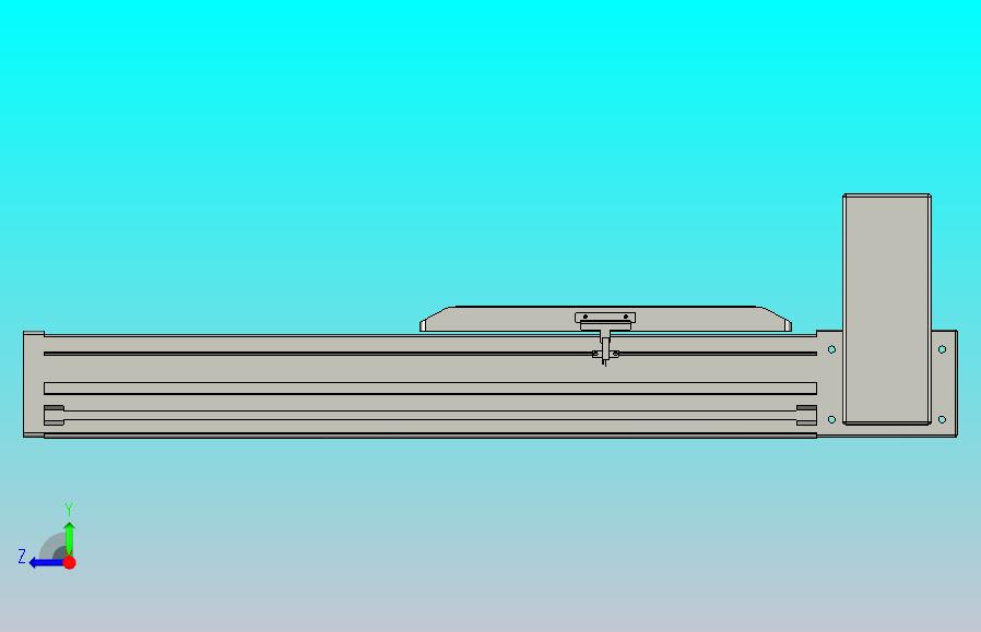 伺服电机集成皮带传动直线执行器TPA-OCB-120-224-L250-LU-P75-N3