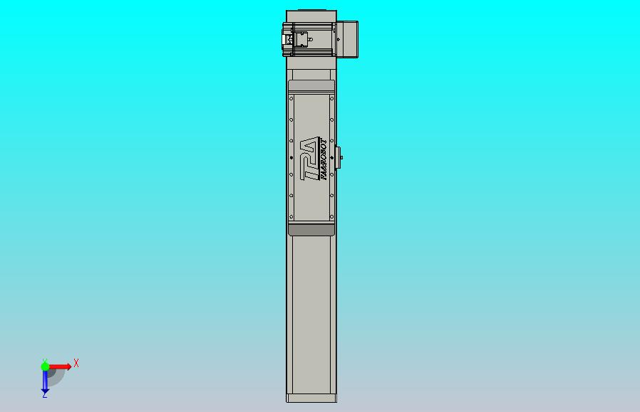 伺服电机集成皮带传动直线执行器TPA-OCB-120-224-L250-LU-P75-N3