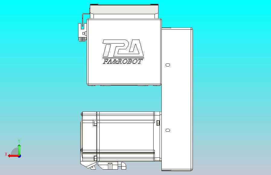 伺服电机集成皮带传动直线执行器TPA-OCB-120-224-L250-RP-P75-N3