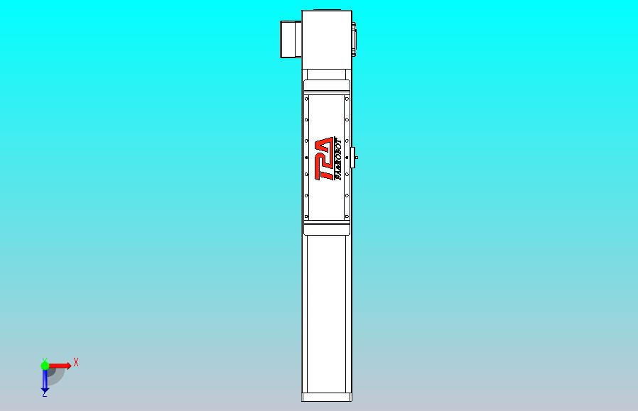 伺服电机集成皮带传动直线执行器TPA-OCB-120-224-L250-RP-P75-N3