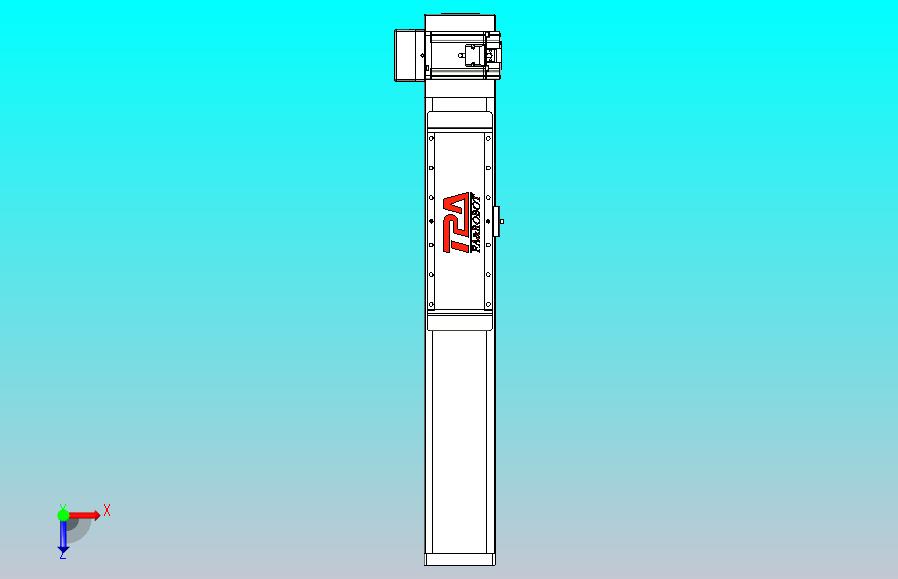 伺服电机集成皮带传动直线执行器TPA-OCB-120-224-L250-RU-P75-N3