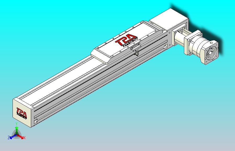伺服电机集成皮带传动直线执行器TPA-OCB-120-224-L350-DL-J90-N3