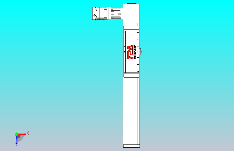 伺服电机集成皮带传动直线执行器TPA-OCB-120-224-L350-DR-J90-N3