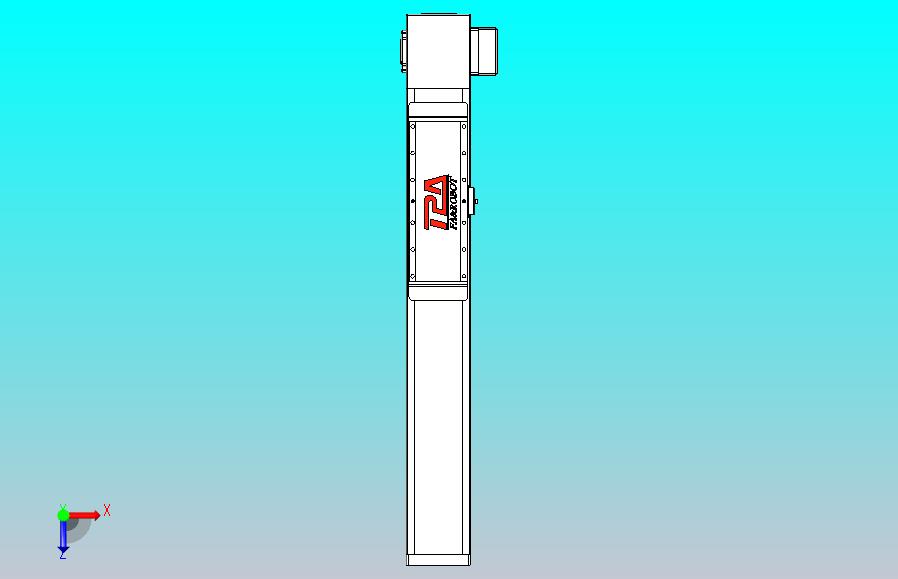 伺服电机集成皮带传动直线执行器TPA-OCB-120-224-L350-LP-P75-N3