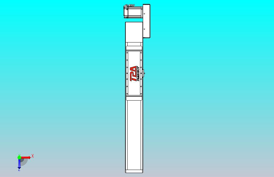 伺服电机集成皮带传动直线执行器TPA-OCB-120-224-L350-ML-P75-N3