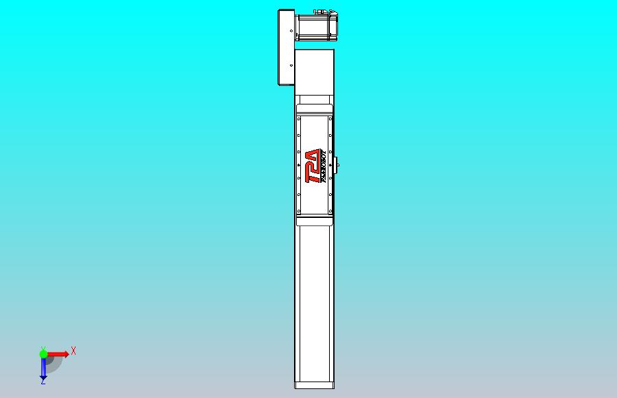 伺服电机集成皮带传动直线执行器TPA-OCB-120-224-L350-MR-P75-N3