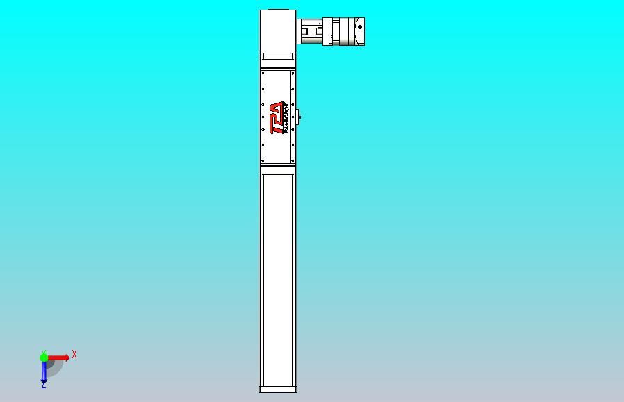 伺服电机集成皮带传动直线执行器TPA-OCB-120-224-L550-DL-J90-N3