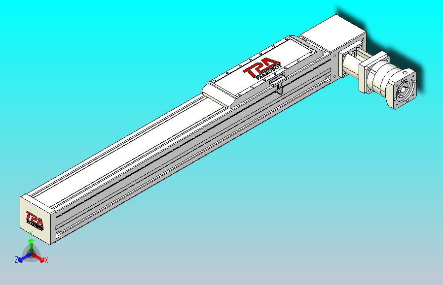 伺服电机集成皮带传动直线执行器TPA-OCB-120-224-L550-DL-J90-N3