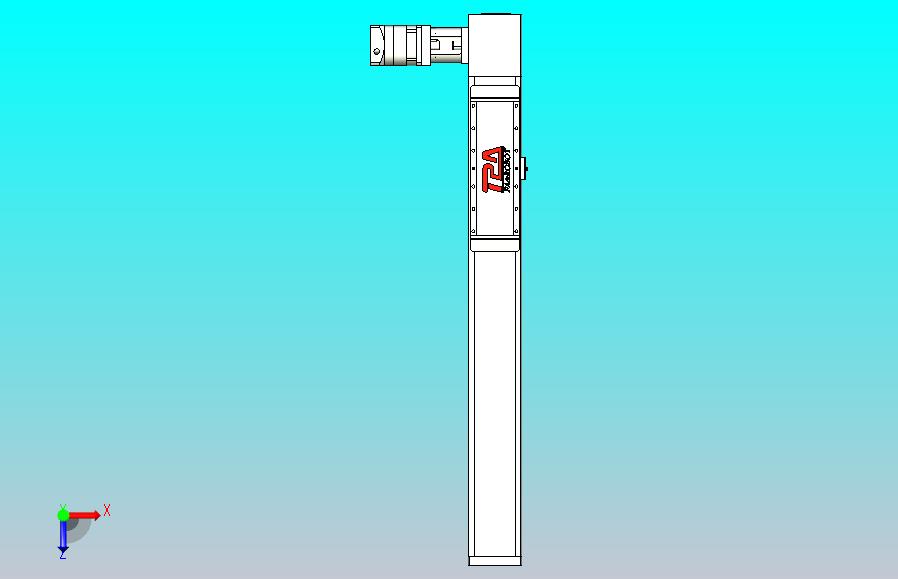 伺服电机集成皮带传动直线执行器TPA-OCB-120-224-L550-DR-J90-N3