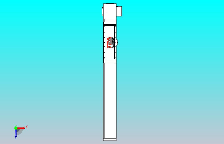 伺服电机集成皮带传动直线执行器TPA-OCB-120-224-L550-LP-P75-N3