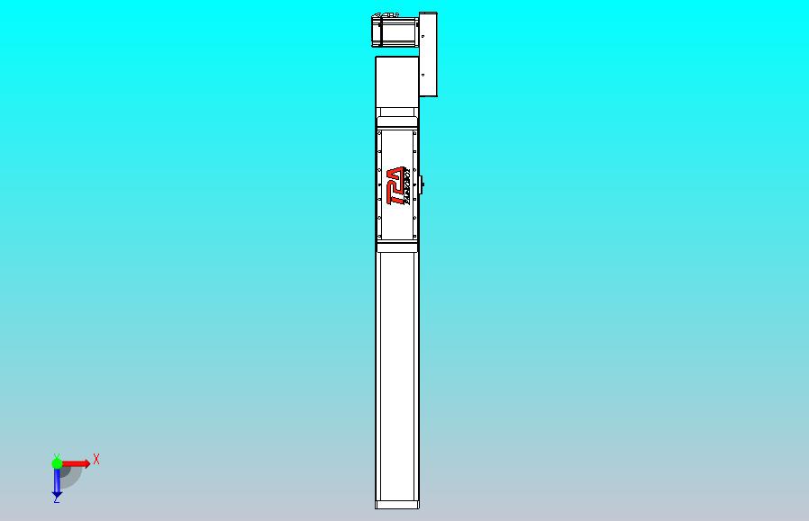 伺服电机集成皮带传动直线执行器TPA-OCB-120-224-L550-ML-P75-N3