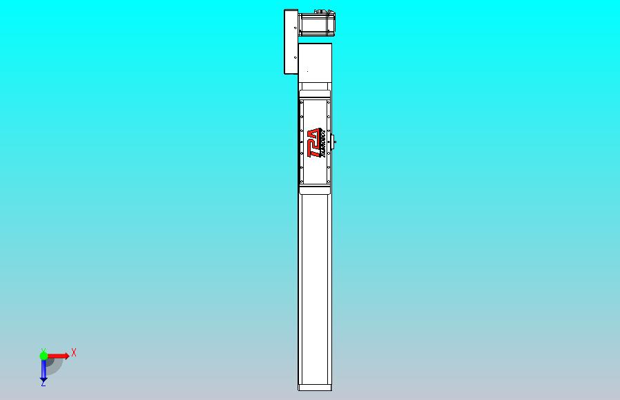 伺服电机集成皮带传动直线执行器TPA-OCB-120-224-L550-MR-P75-N3