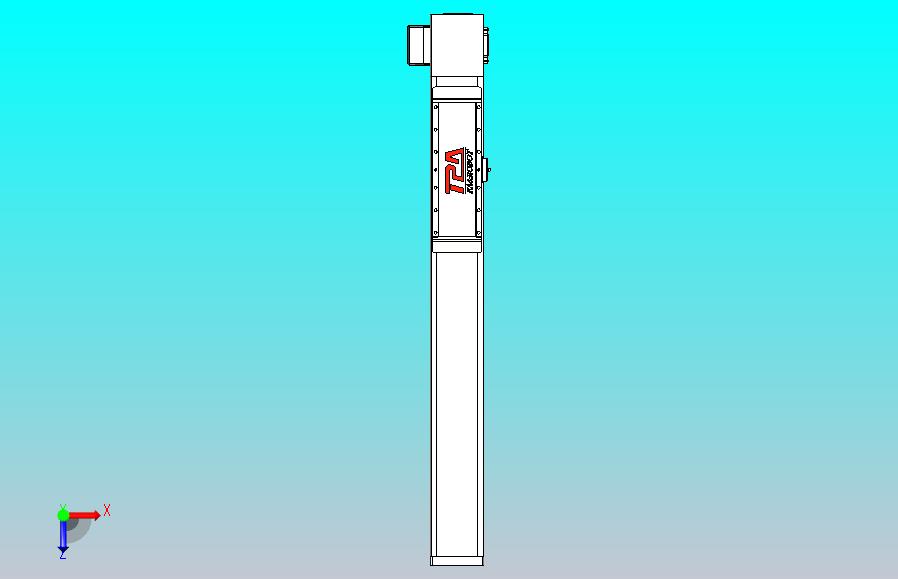 伺服电机集成皮带传动直线执行器TPA-OCB-120-224-L550-RP-P75-N3