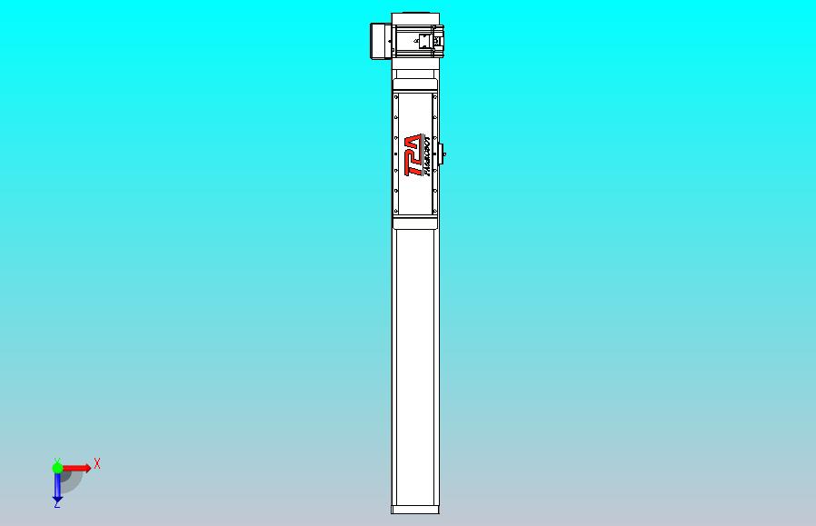 伺服电机集成皮带传动直线执行器TPA-OCB-120-224-L550-RU-P75-N3