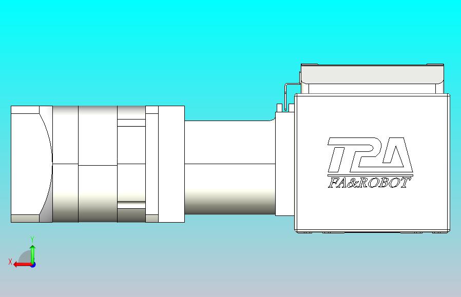 伺服电机集成皮带传动直线执行器TPA-OCB-120-224-L650-DL-J90-N3